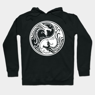 Dragon ying-yang Hoodie